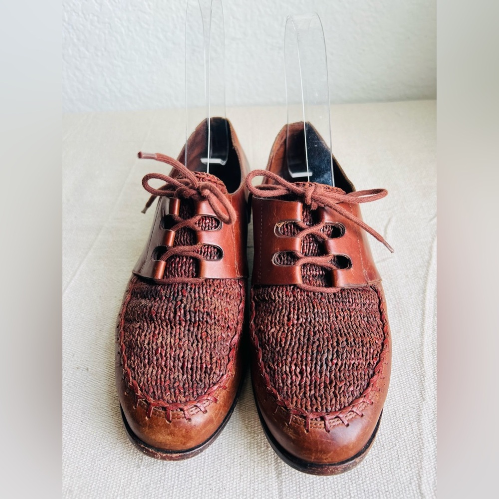 Vintage Cole Haan Leather Oxfords